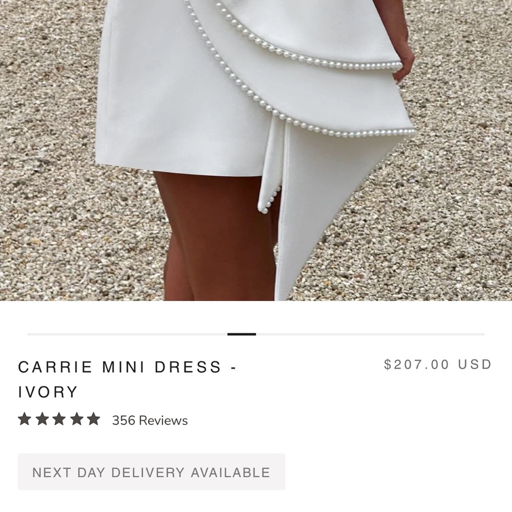 Babyboo Carrie Mini Dress - Picture 5 of 5